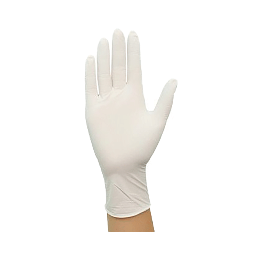Bhansali Disposable Nitrile Hand Glove Medium - Image 4