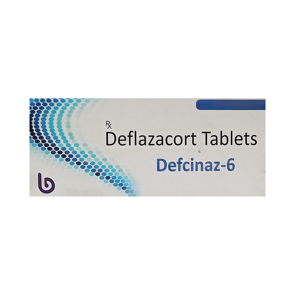 Defcinaz 6 Tablet - Image 1
