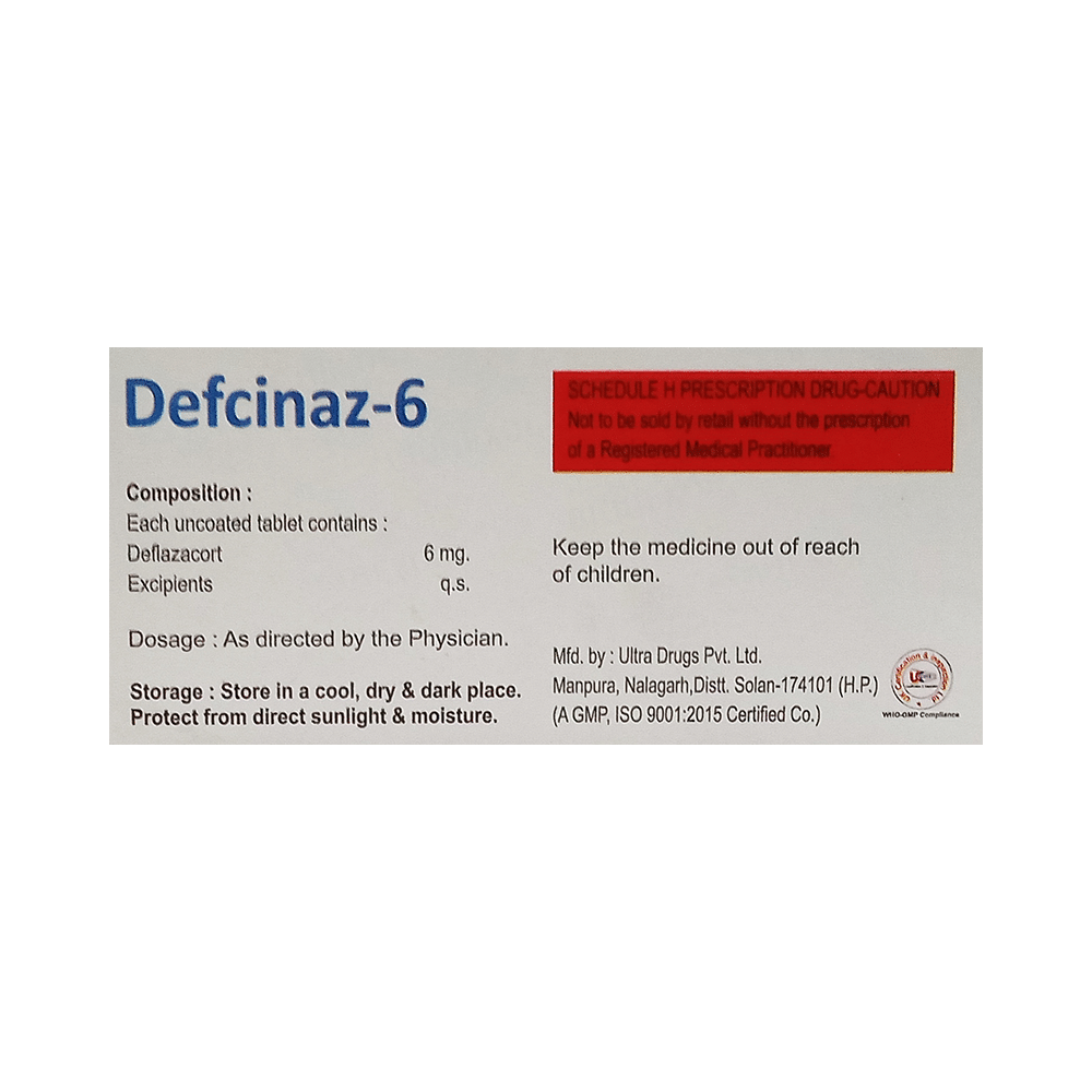 Defcinaz 6 Tablet - Image 2