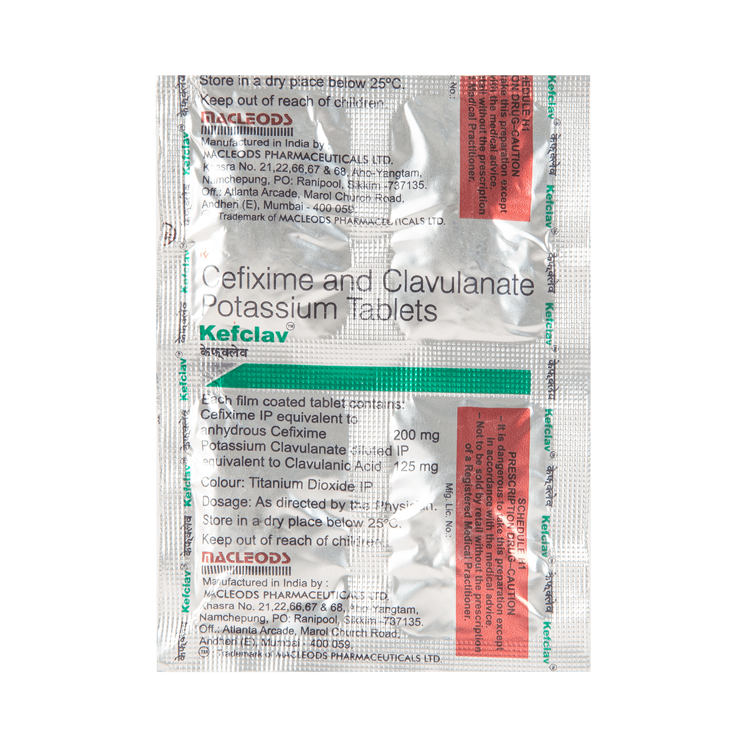 Kefclav 200mg/125mg Tablet - Image 3