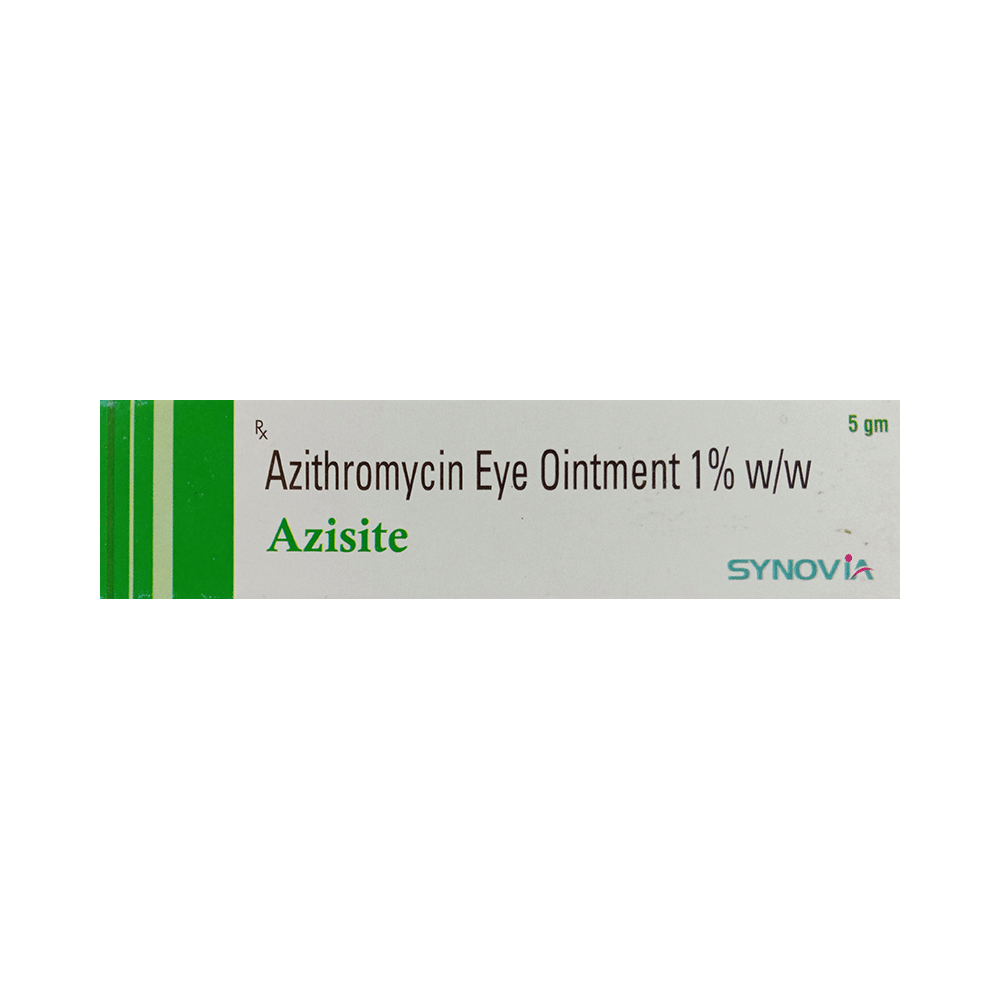 Azisite 1% Eye Ointment - Image 2