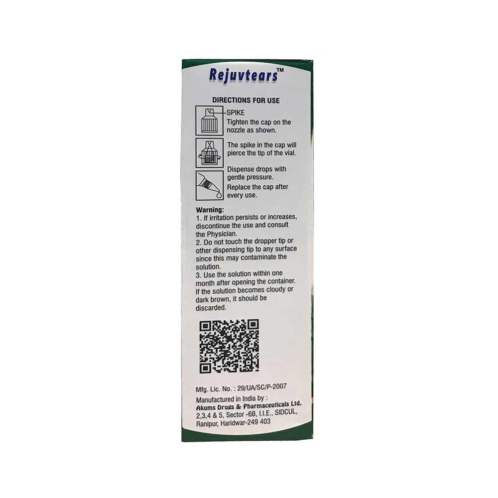 Rejuvtears Eye Drop - Image 2