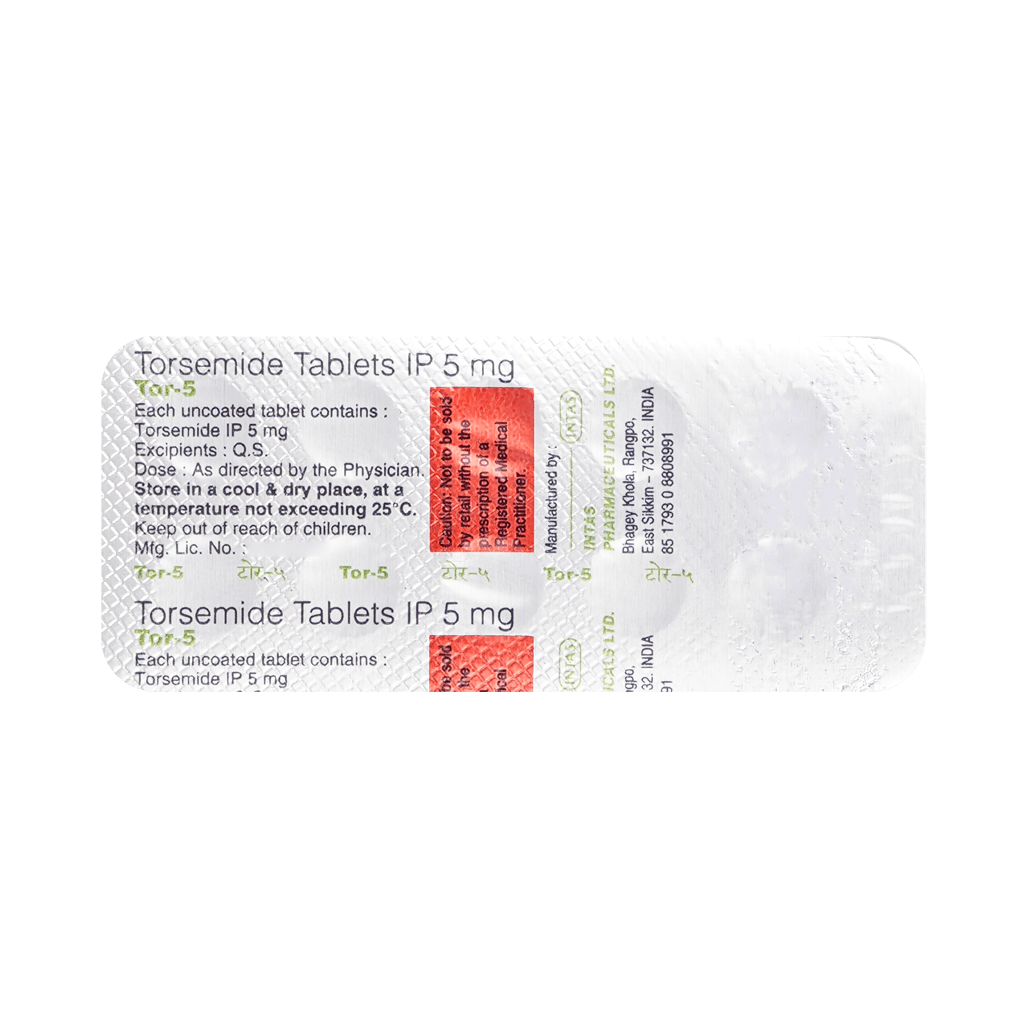 TOR 5 Tablet - Image 6