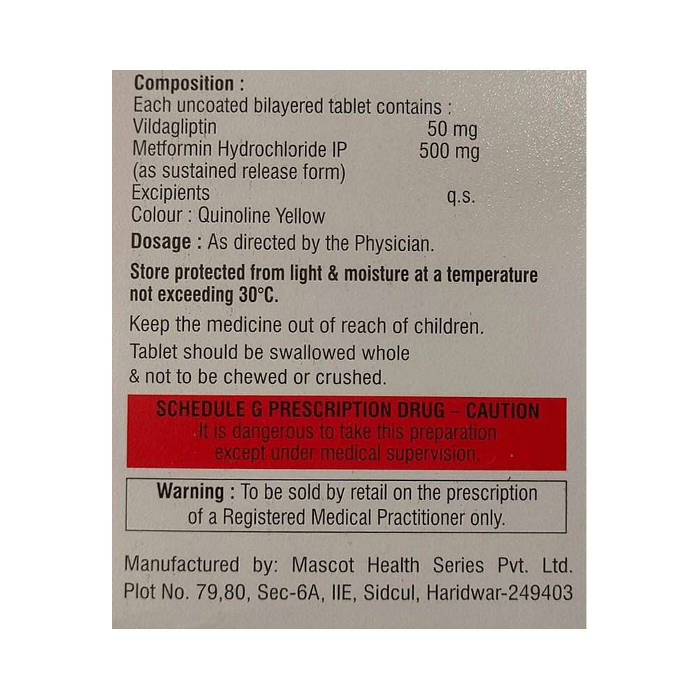 Vilaguard-M 500 Tablet SR - Image 2