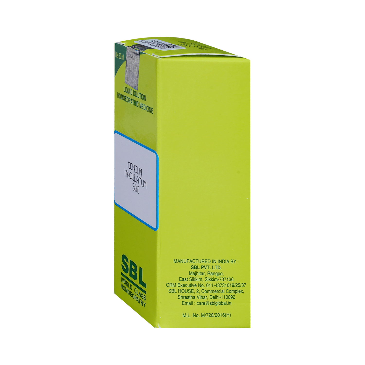 SBL Conium Maculatum Dilution 30 CH - Image 3