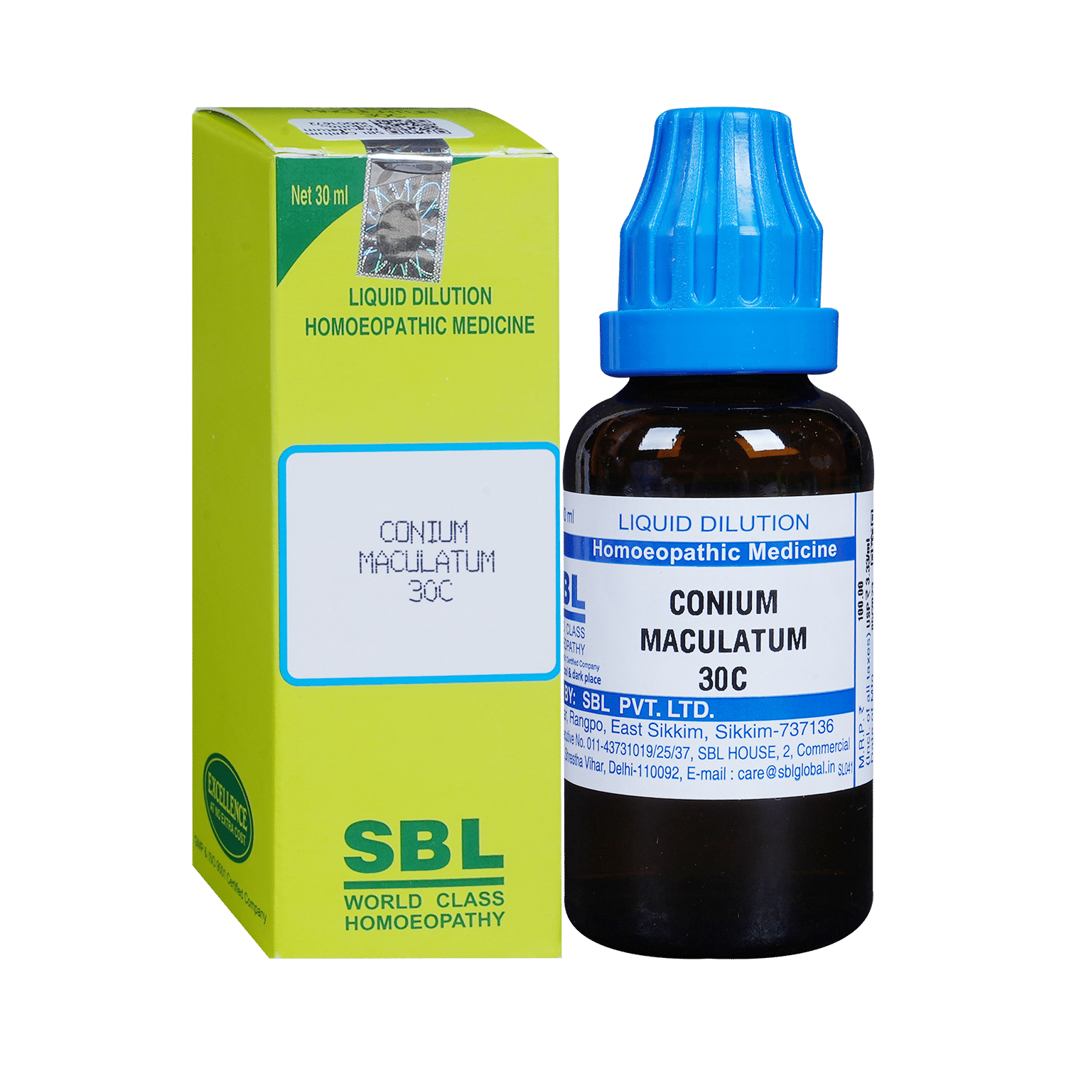 SBL Conium Maculatum Dilution 30 CH - Image 1