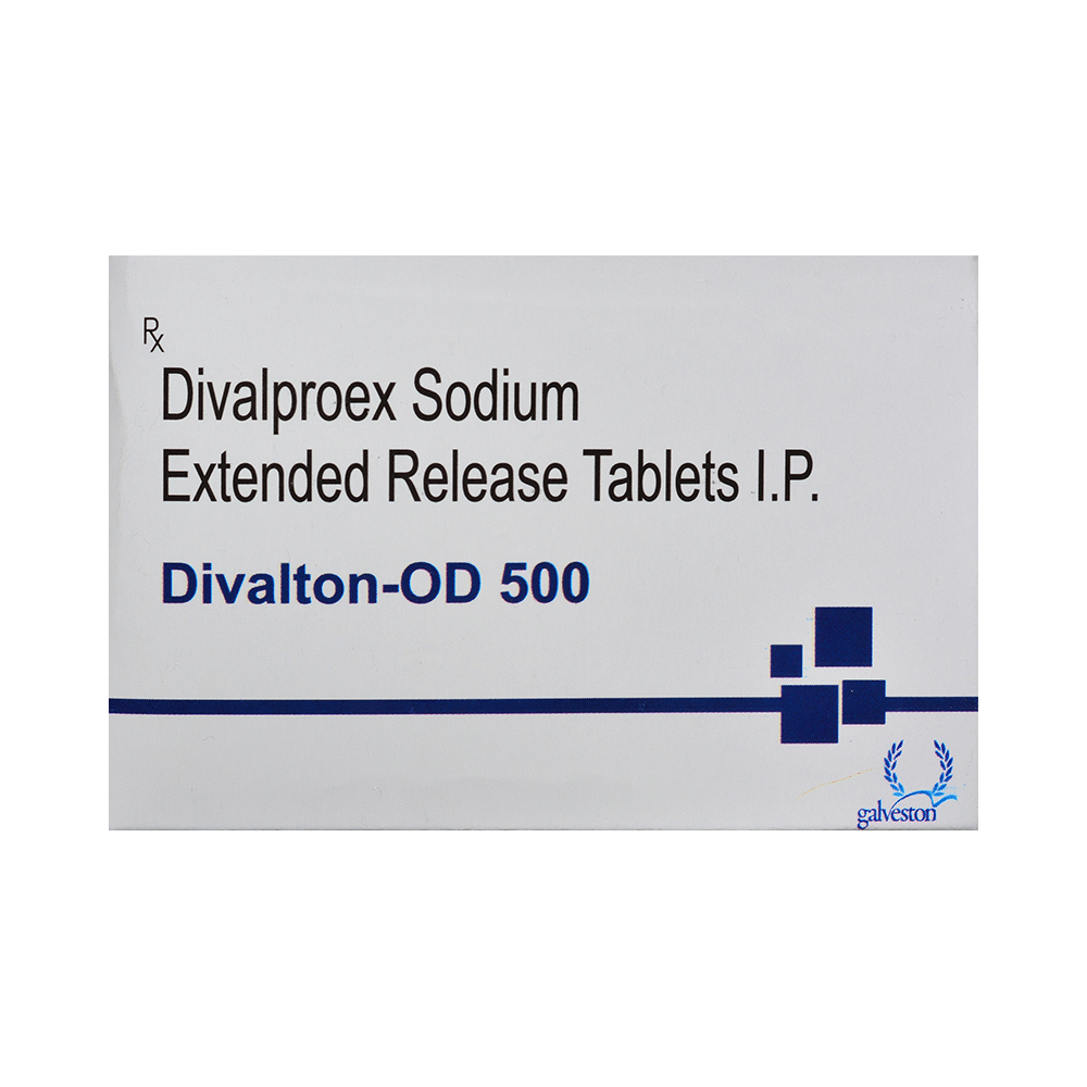 Divalton-OD 500 Tablet ER - Image 1