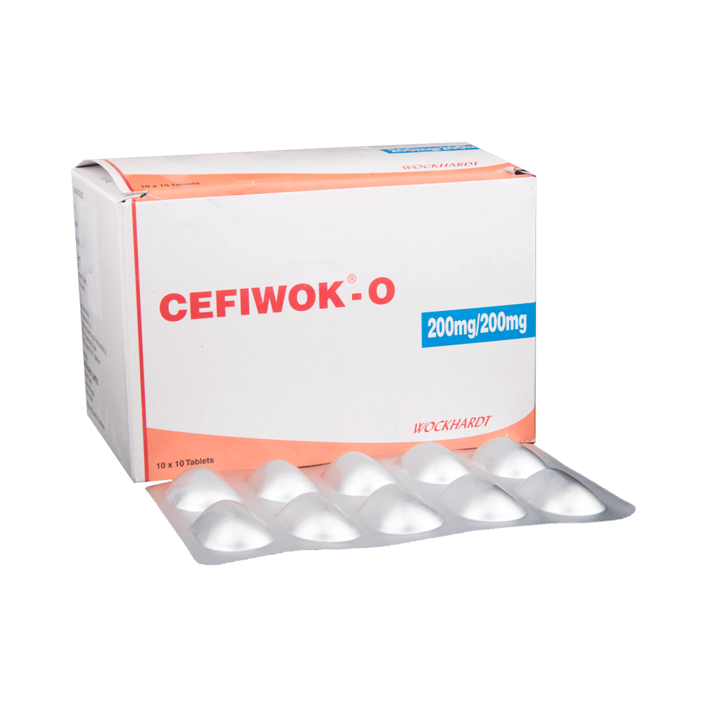 Cefiwok O Tablet - Image 1