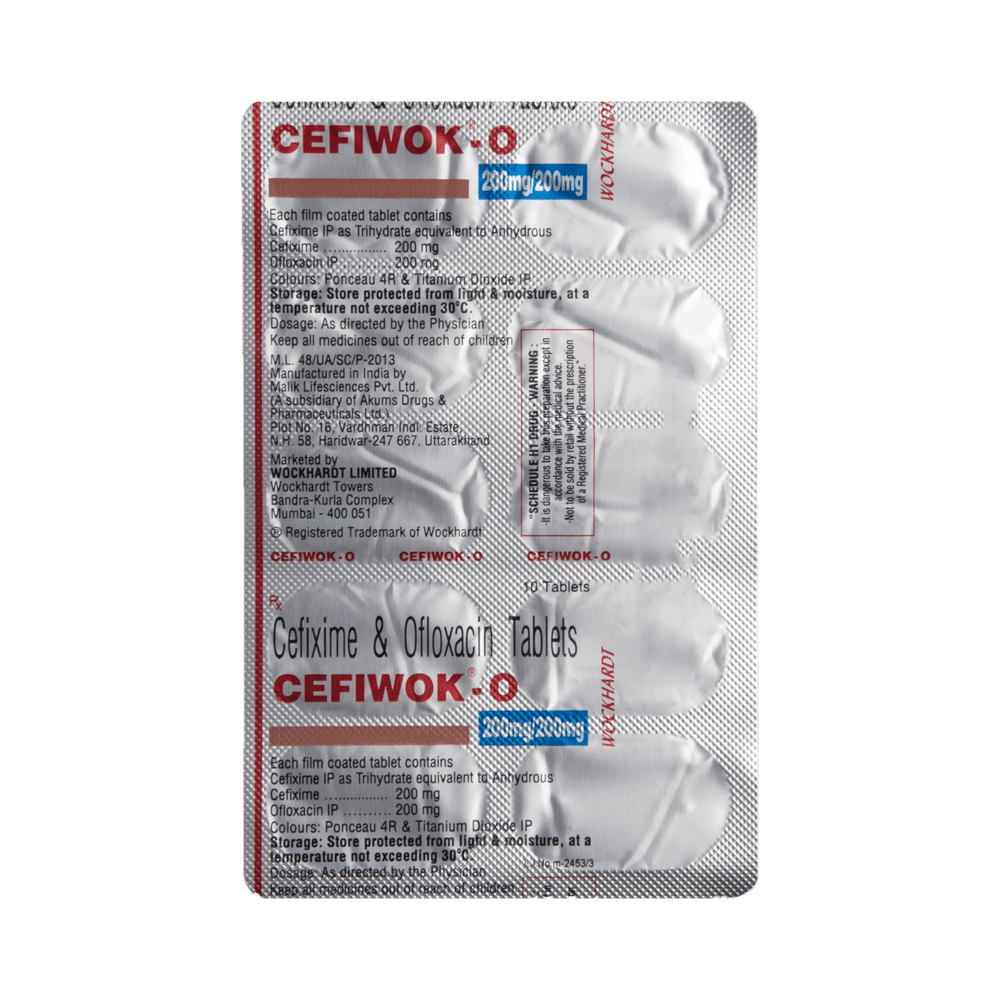 Cefiwok O Tablet - Image 5