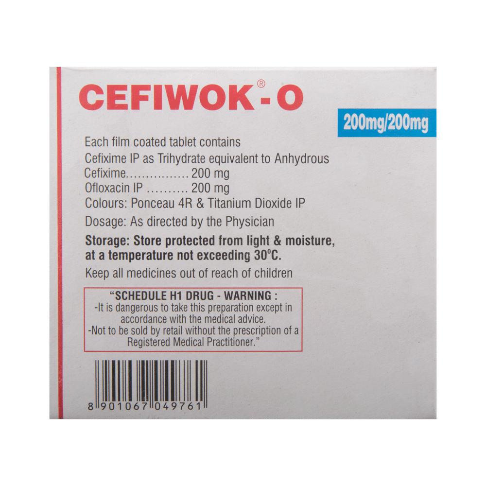 Cefiwok O Tablet - Image 3