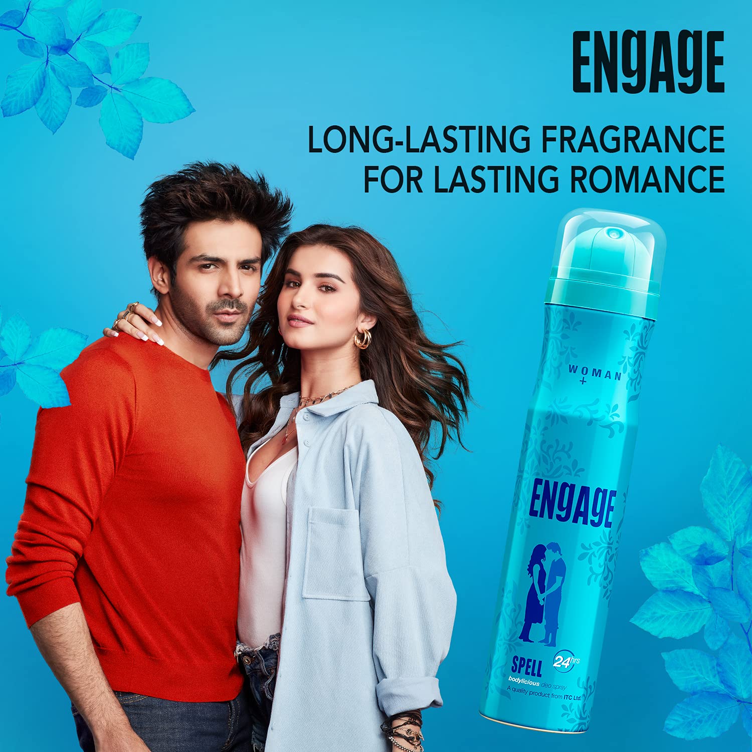 Engage Spell Deodorant Spray for Women - Image 3
