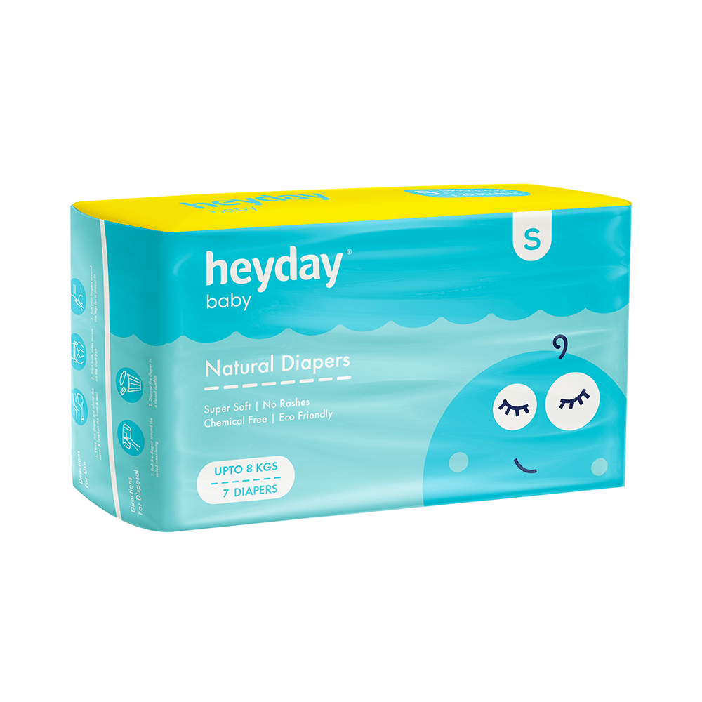 Heyday Natural Baby Diaper Small - Image 1