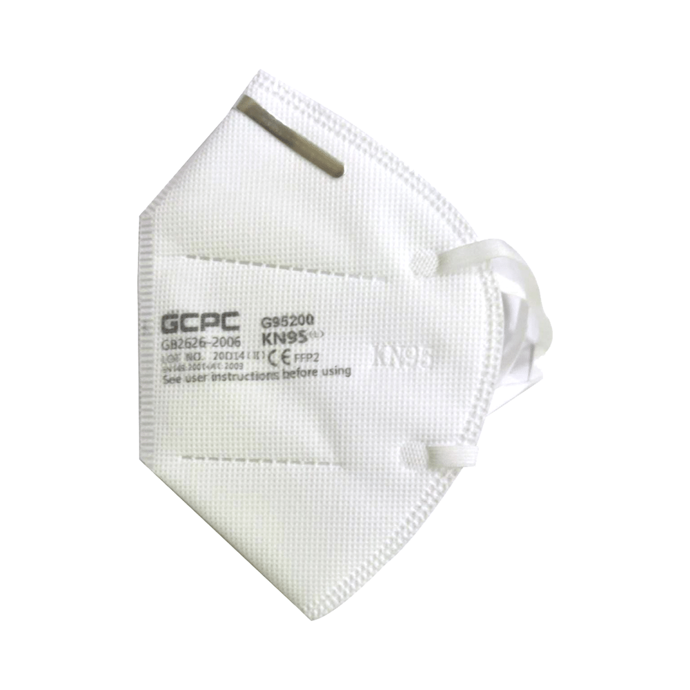 FLOH KN95 Four Layered Air Purifying Particle Respirator Mask - Image 2