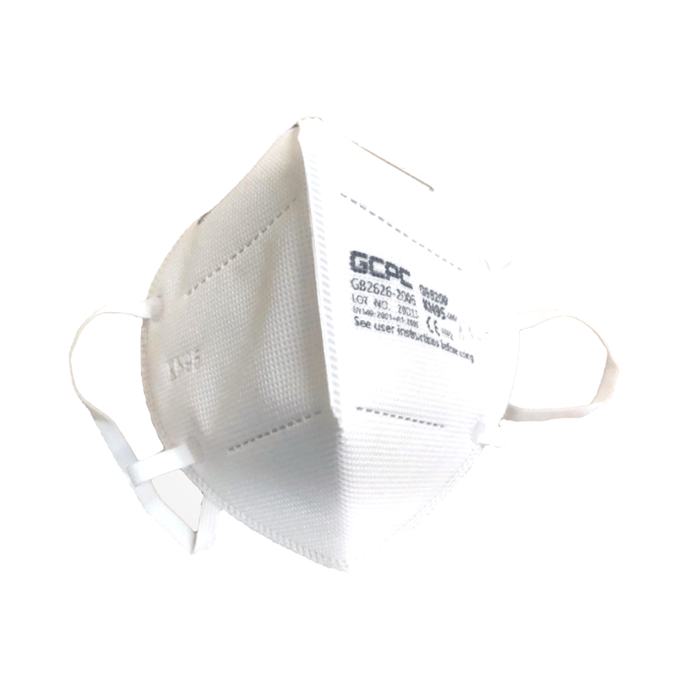 FLOH KN95 Four Layered Air Purifying Particle Respirator Mask - Image 1