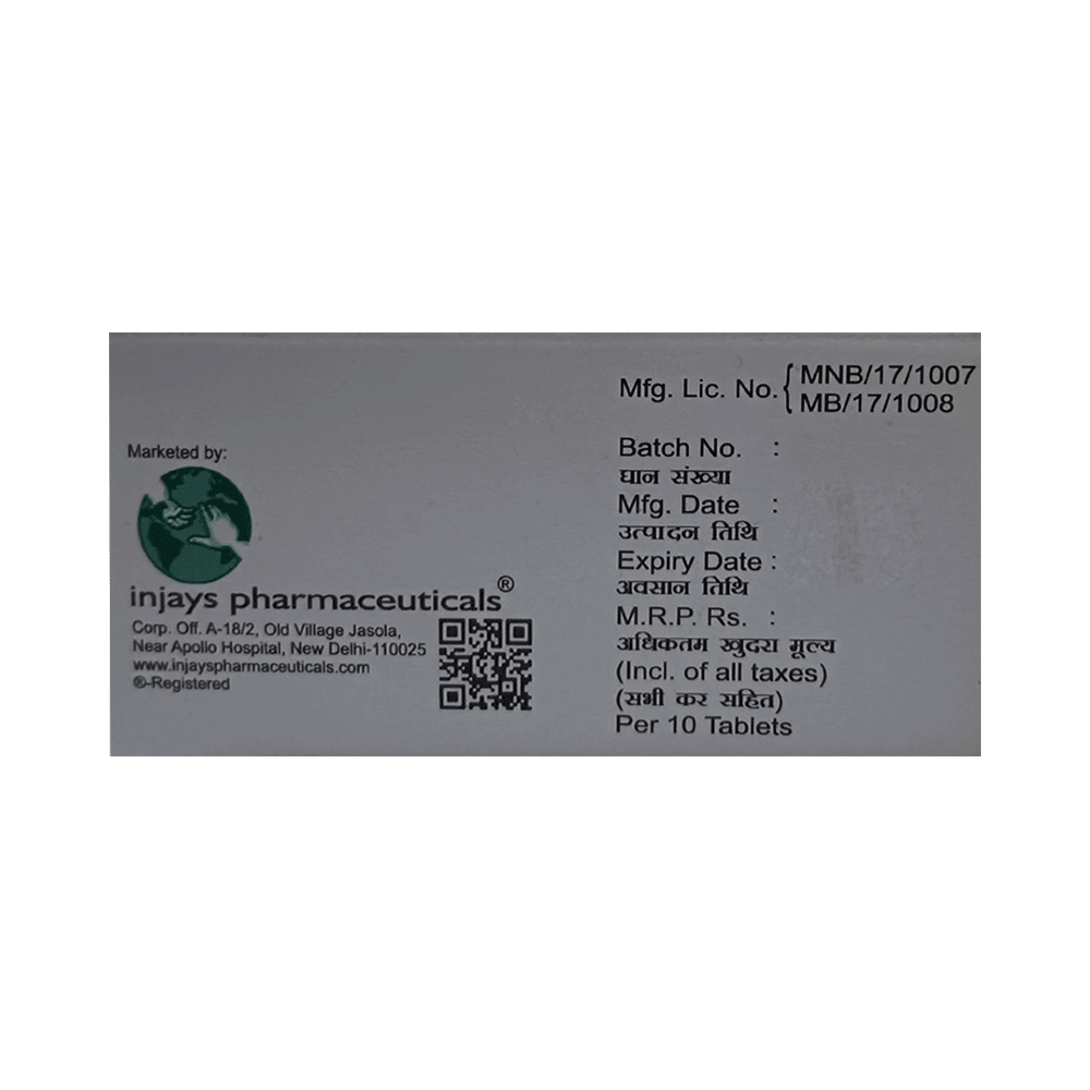 Injayctin 12 Tablet - Image 3