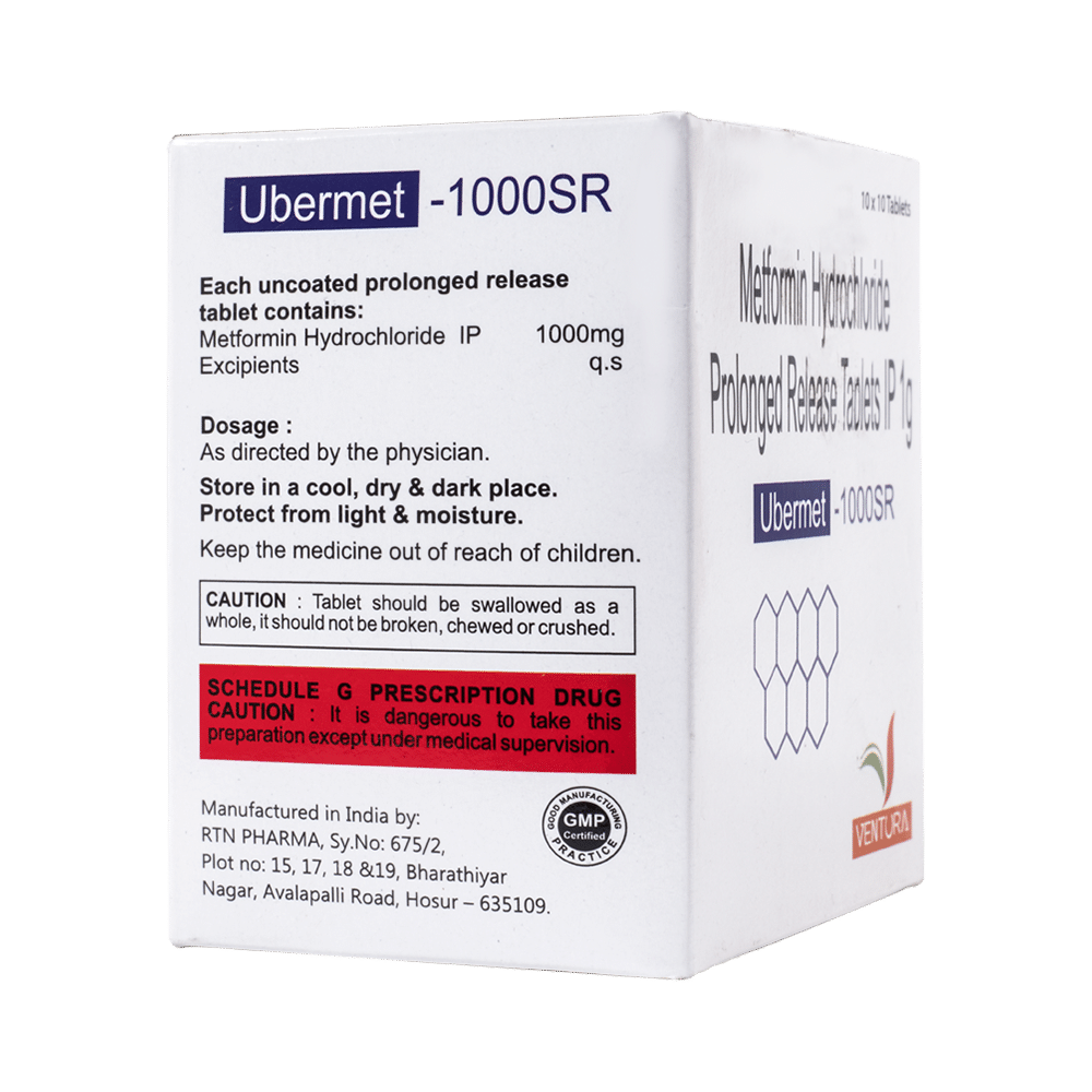 Ubermet 1000SR Tablet - Image 2