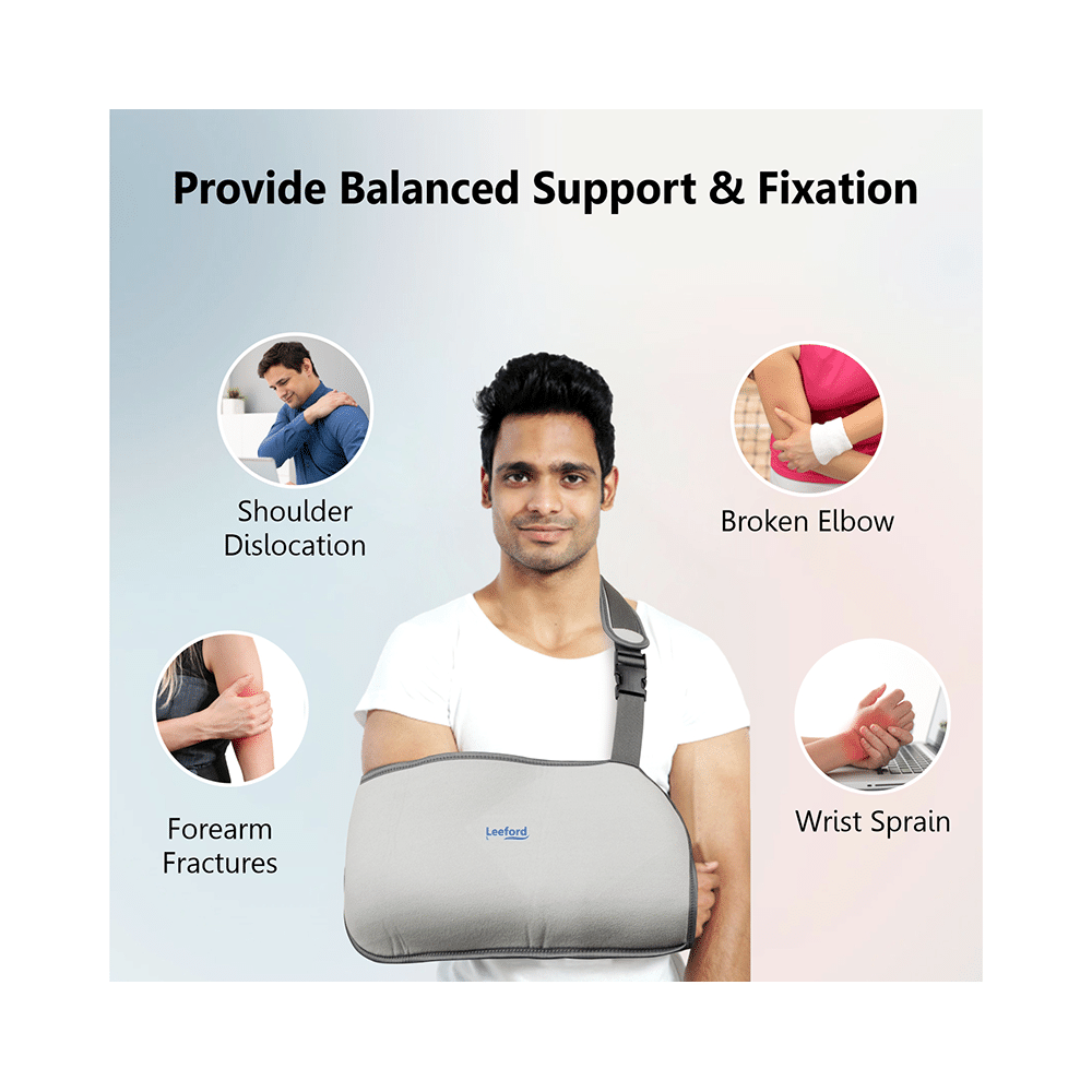 Leeford Arm Sling Baggy Large - Image 3