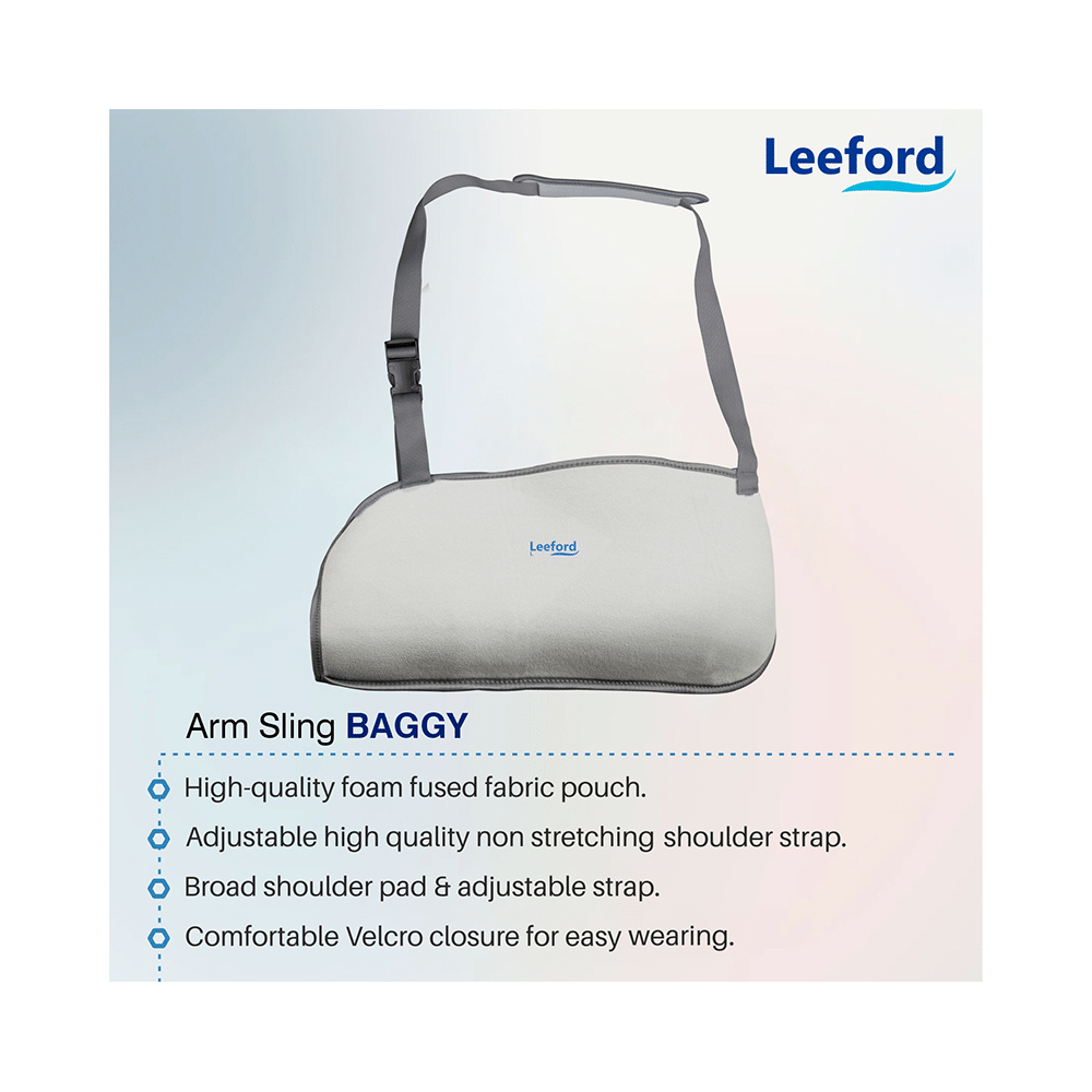 Leeford Arm Sling Baggy Large - Image 4