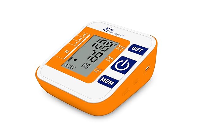 Dr. Morepen Blood Pressure Monitor Model BP 14 - Image 3
