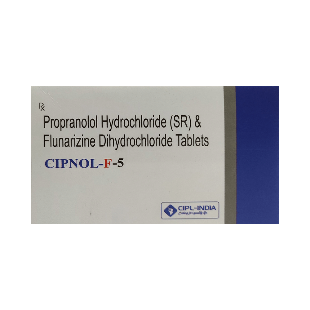 Cipnol-F 5 Tablet SR - Image 1