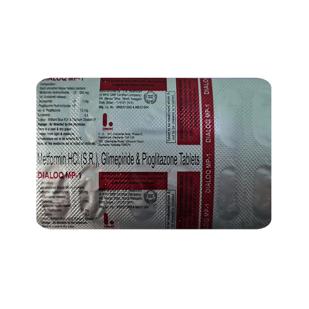 Dialoq MP 1 Tablet SR - Image 1