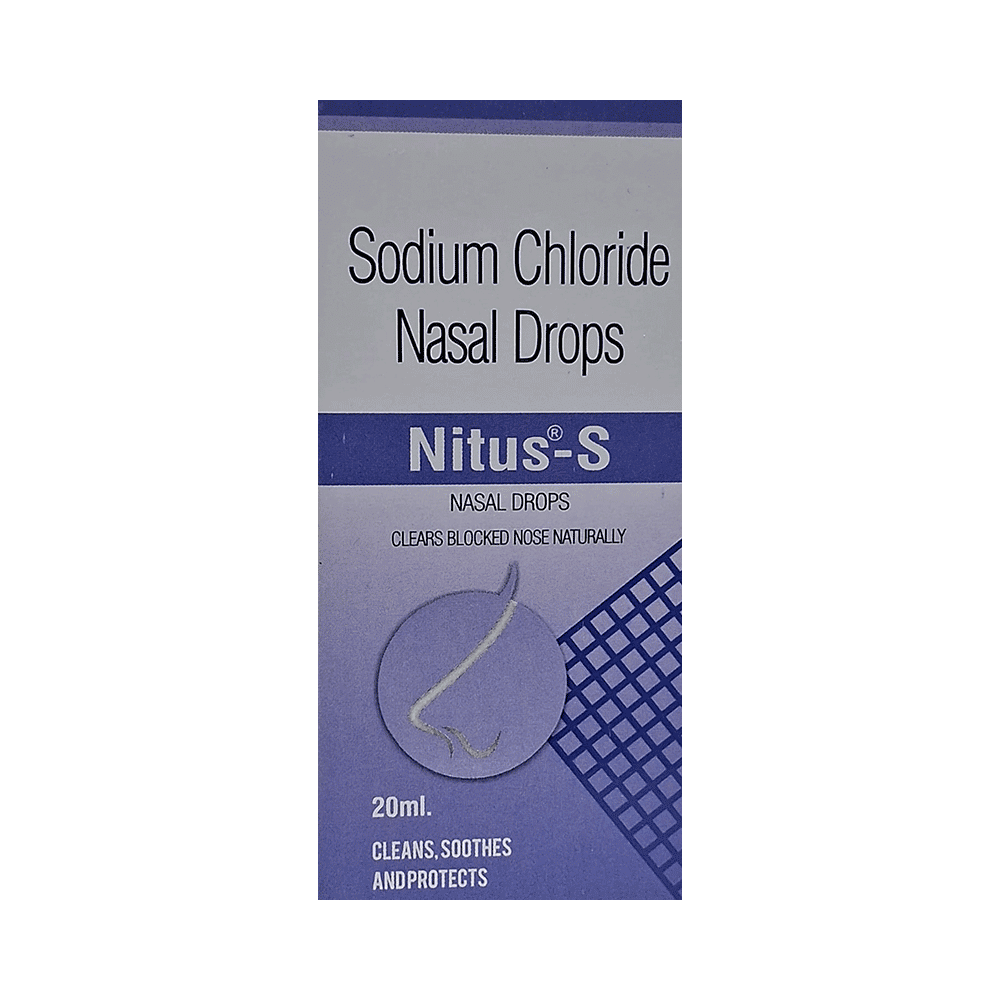 Nitus-S Nasal Drops - Image 1