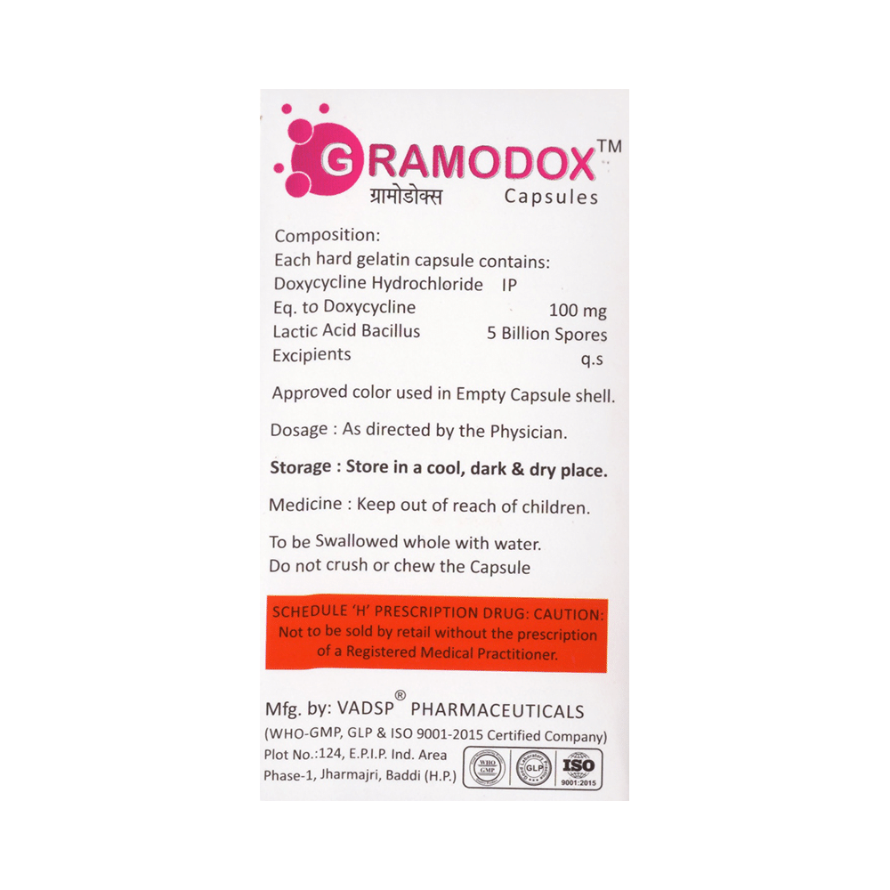Gramodox Capsule - Image 2