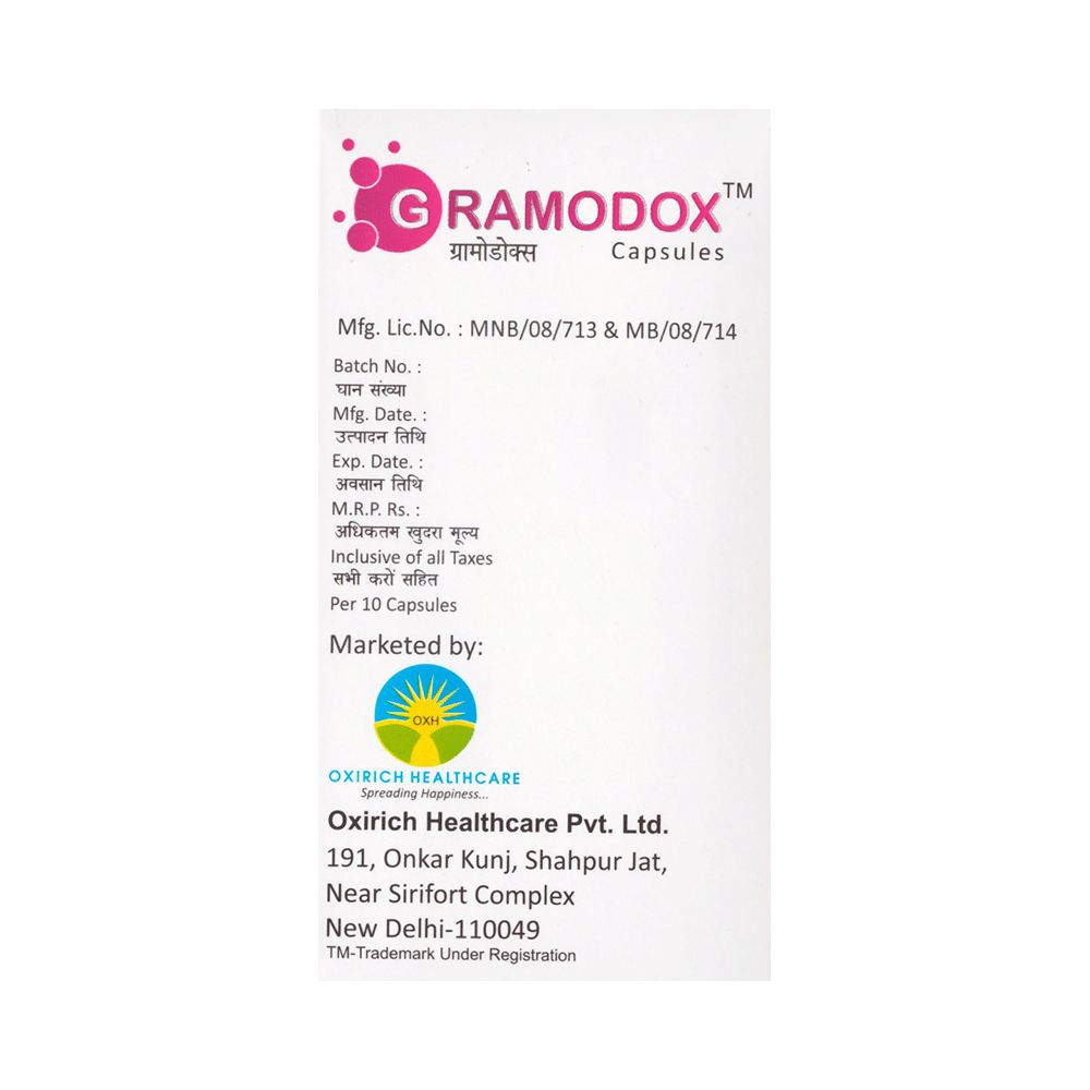 Gramodox Capsule - Image 3