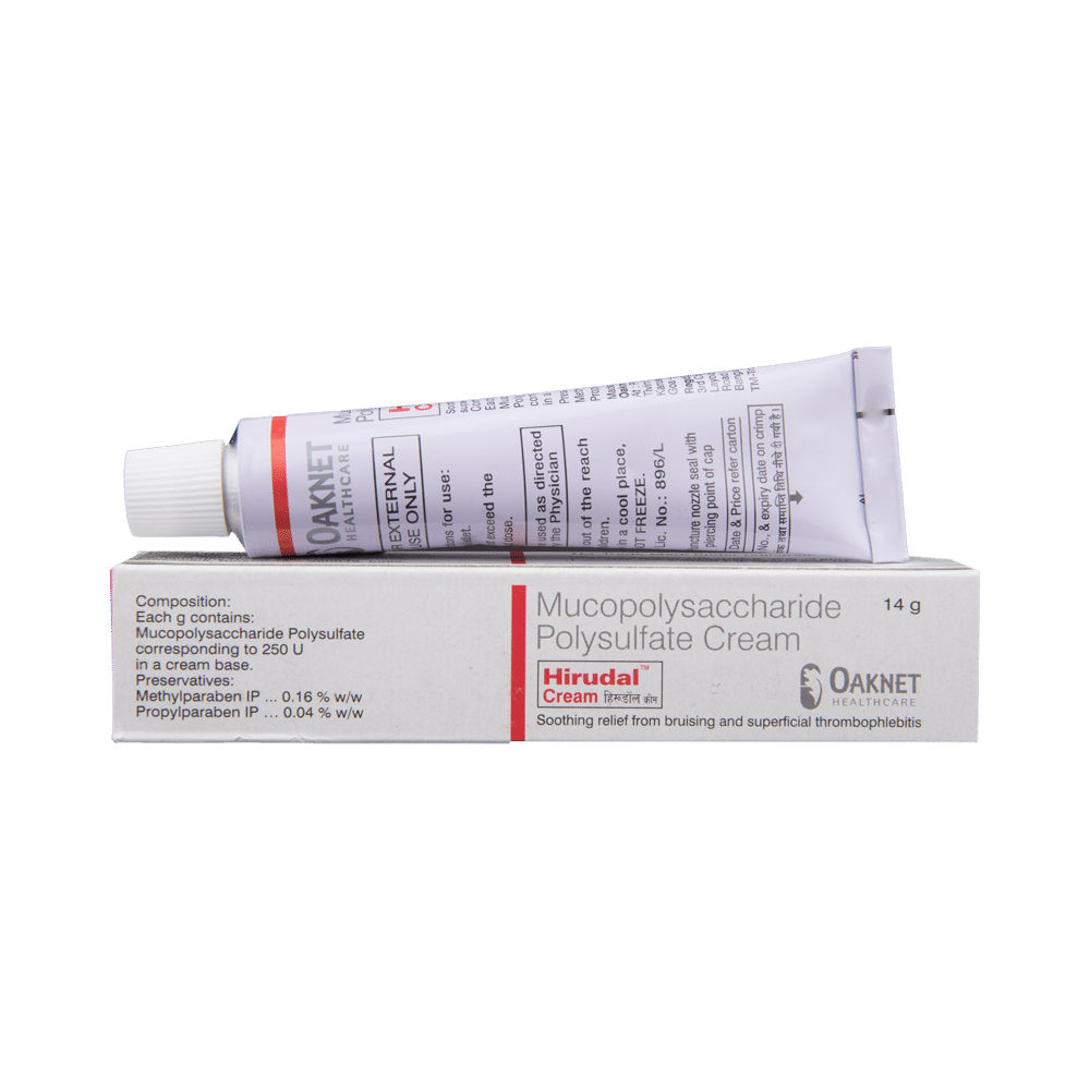 Hirudal Cream