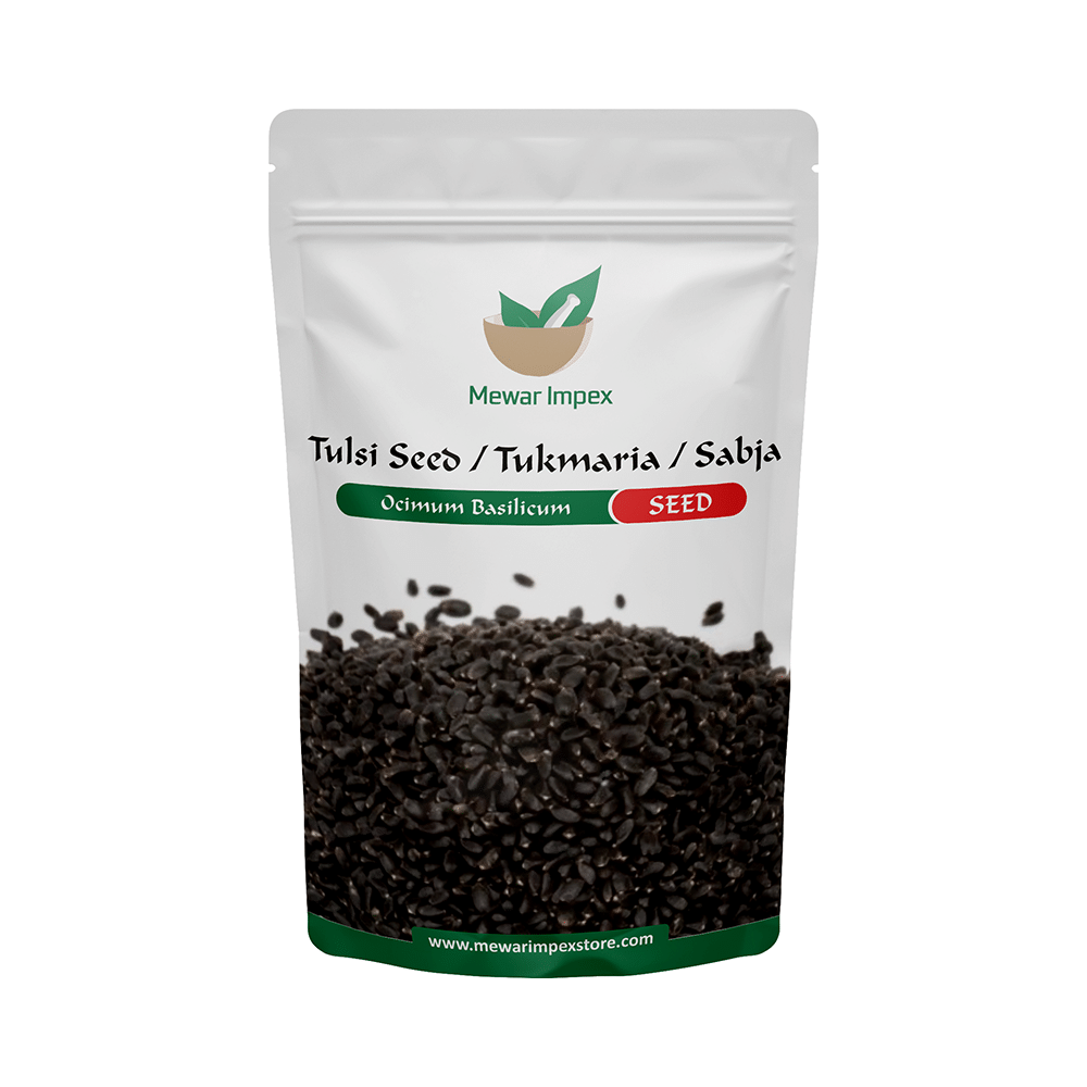 Mewar Impex Tulsi Seed / Tukmaria / Sabja Seed - Image 1