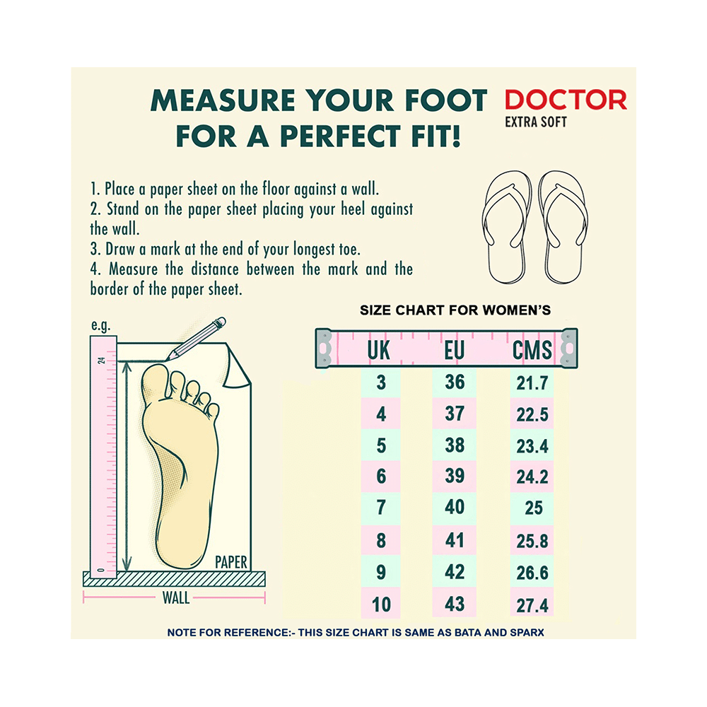 Doctor Extra Soft D 16 Orthopaedic and Diabetic Feel Good Super Comfort Slippers for Women Purple 3 - Image 4