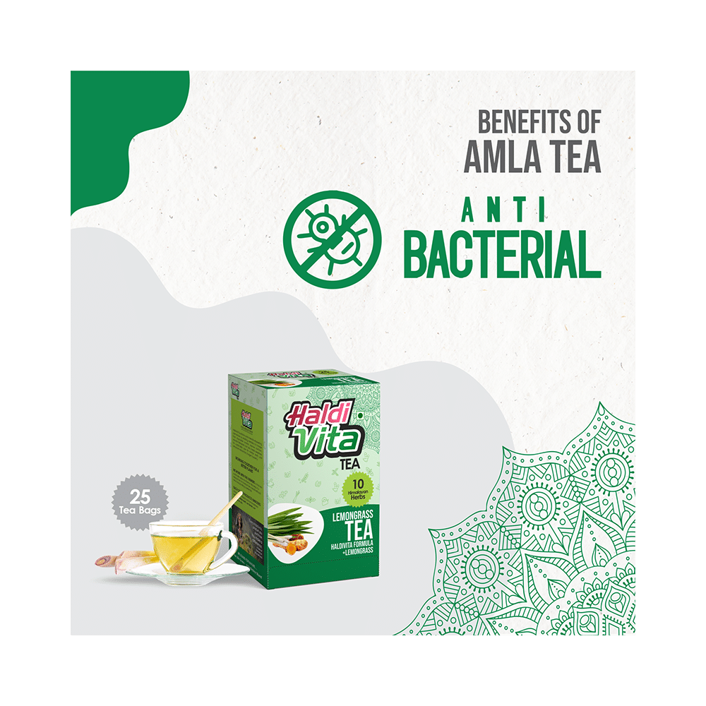 Haldivita Lemongrass Tea (25 Bags Each) - Image 3