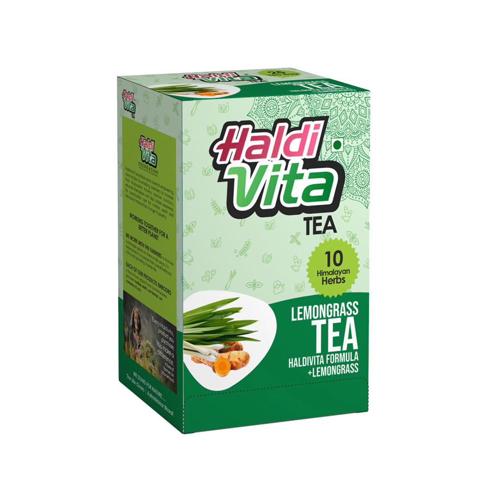 Haldivita Lemongrass Tea (25 Bags Each) - Image 1