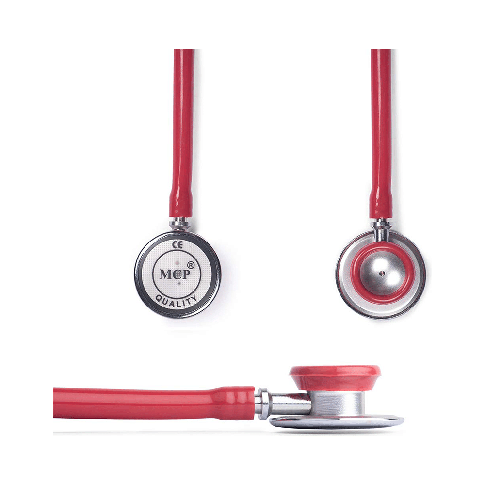 MCP Supertone Stethoscope Red - Image 2