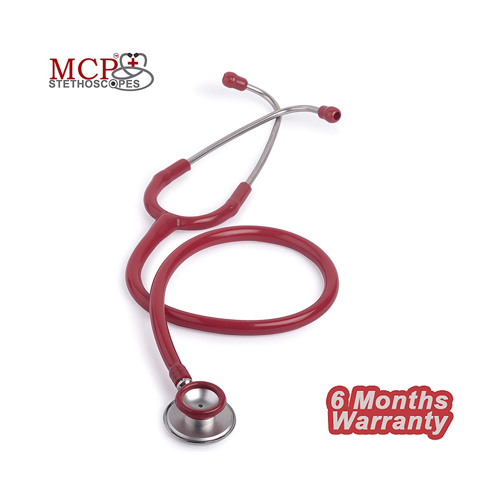 MCP Supertone Stethoscope Red - Image 3