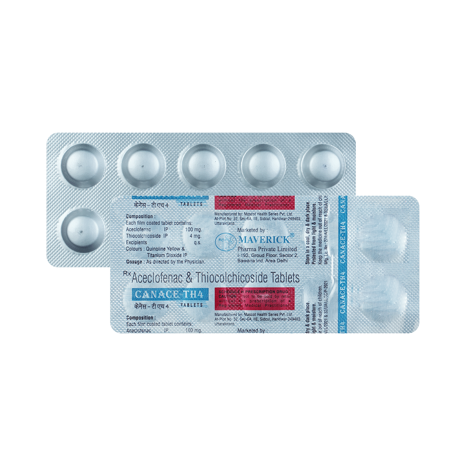Canace-TH4 Tablet - Image 1