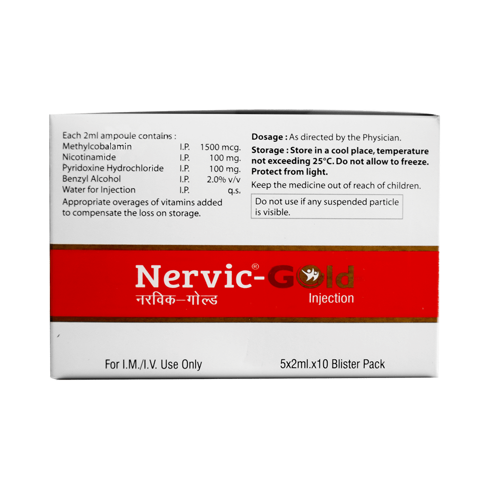 Nervic Gold Injection - Image 2