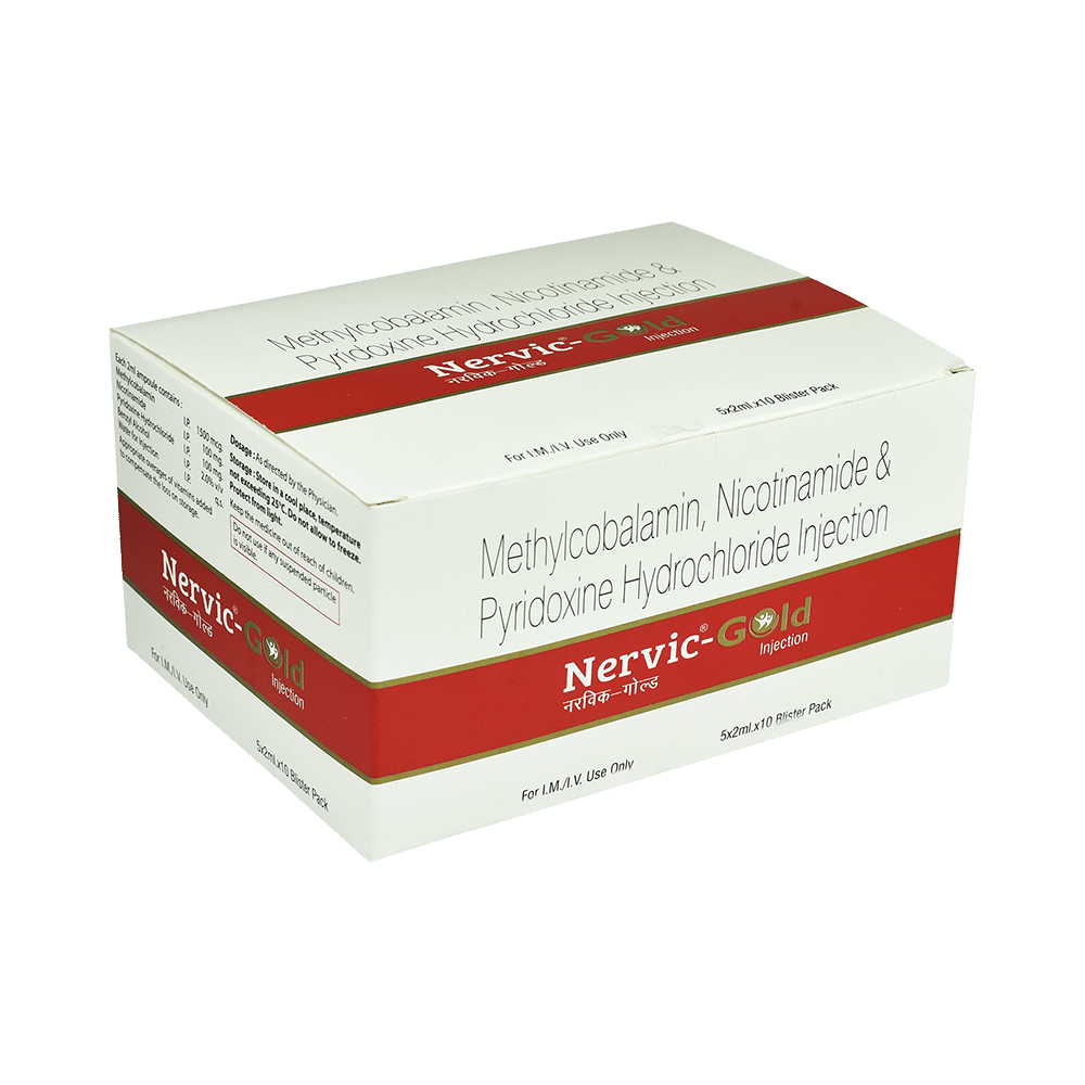 Nervic Gold Injection