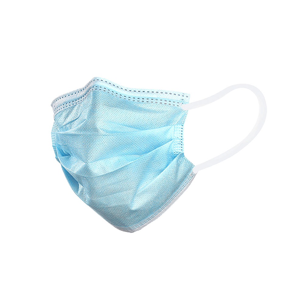 Papa Protect Disposable Surgical Face Mask (5 Each) Medical Blue - Image 2