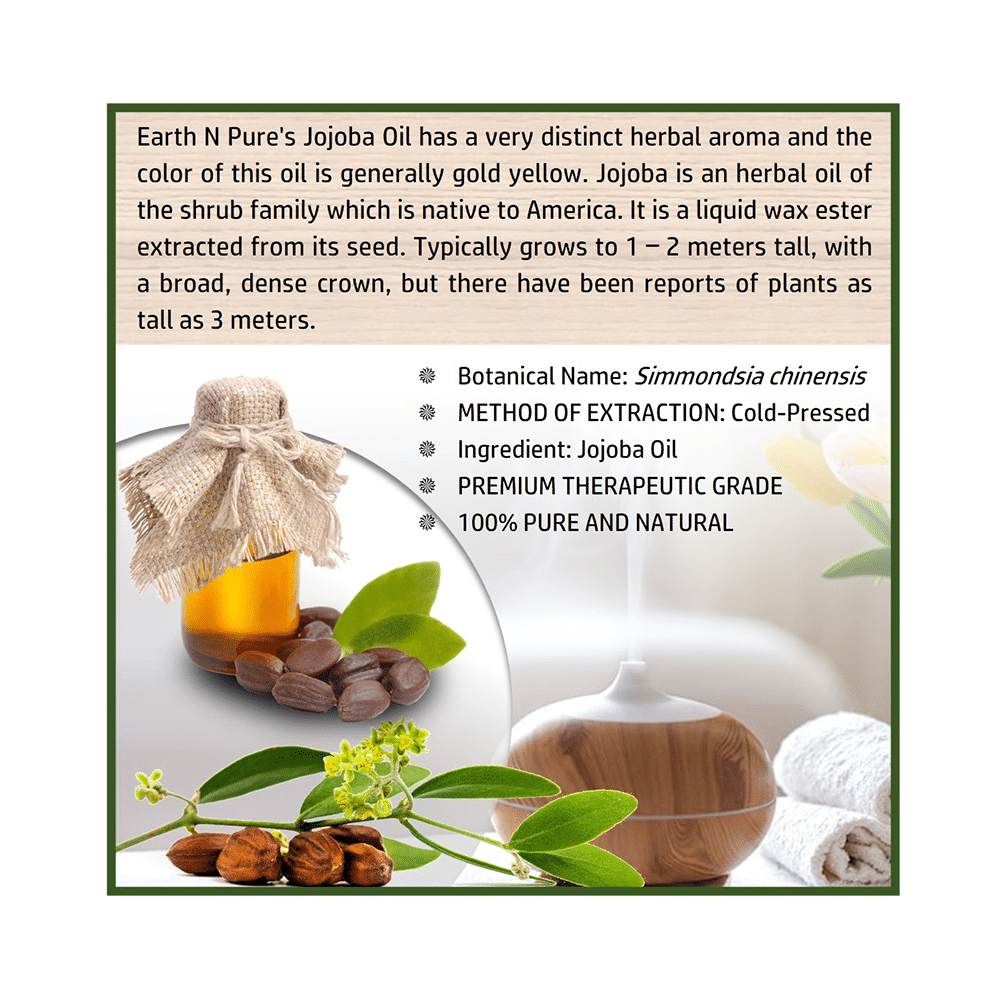 Earth N Pure Jojoba Oil - Image 4