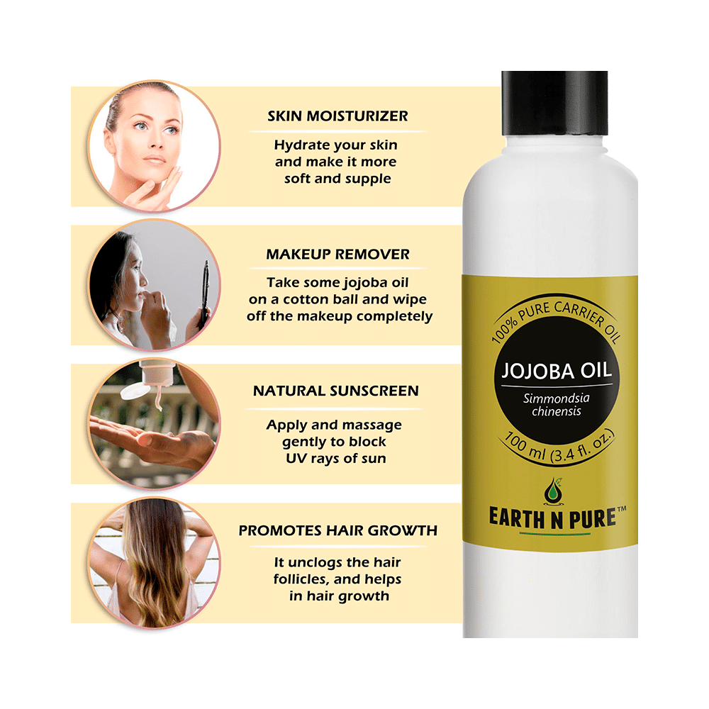 Earth N Pure Jojoba Oil - Image 5