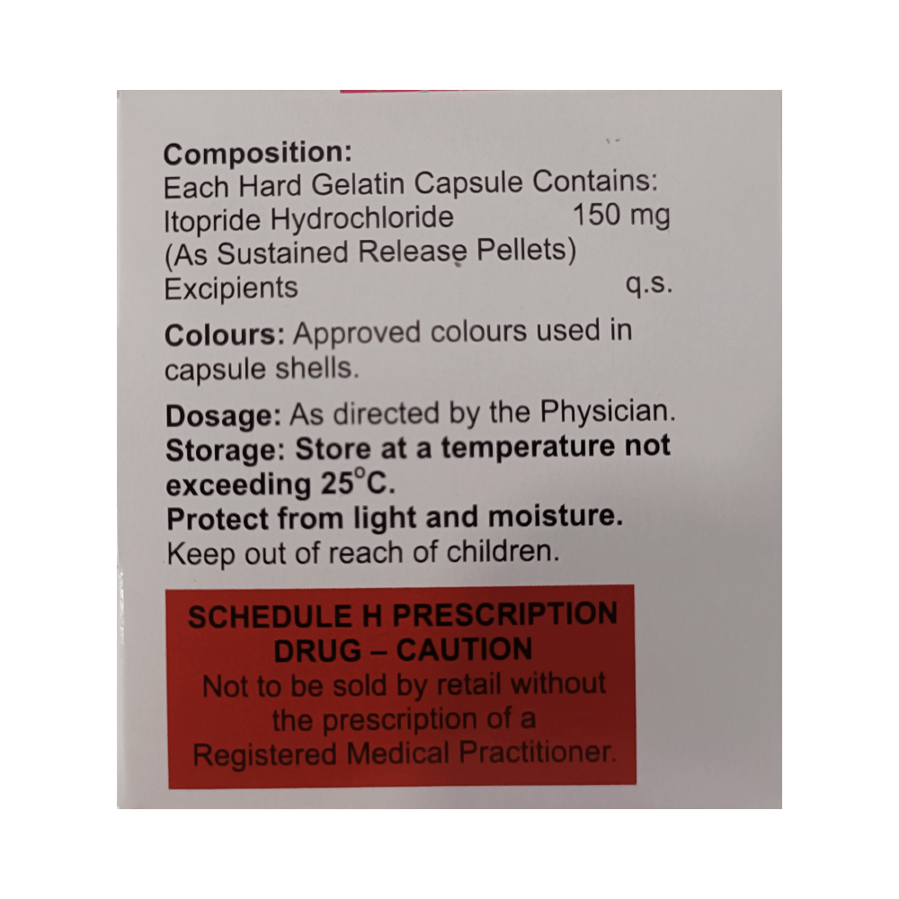 Itorihenz 150 Capsule SR - Image 2