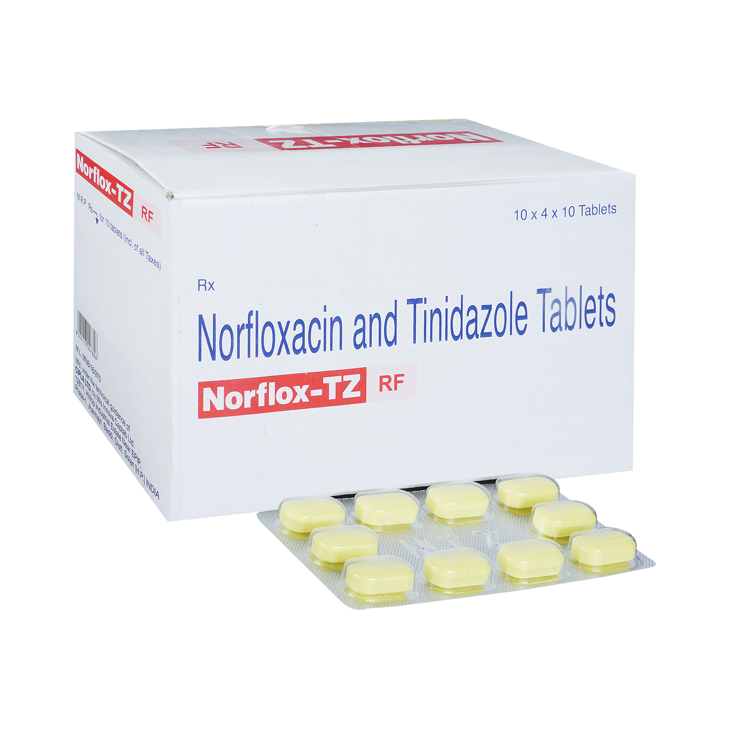 Norflox-TZ Tablet - Image 2