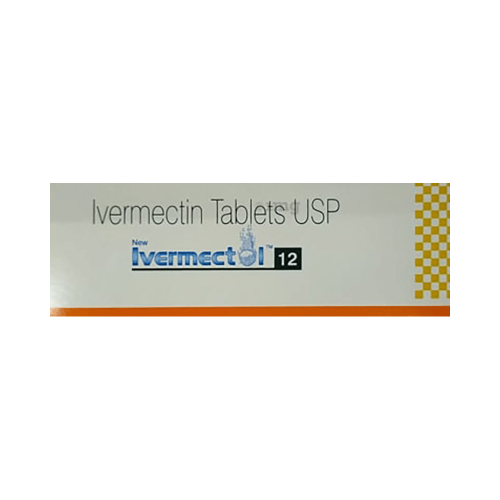 Ivermect 12mg Tablet - Image 1