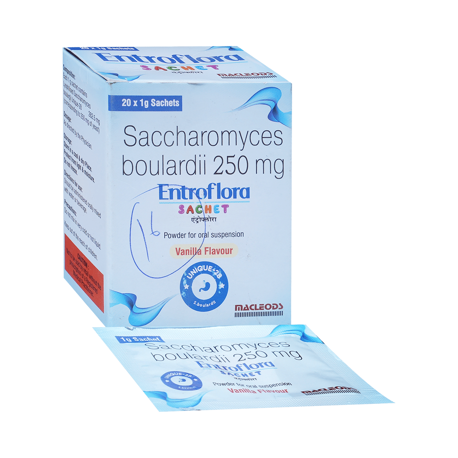 Entroflora Sachet Vanilla