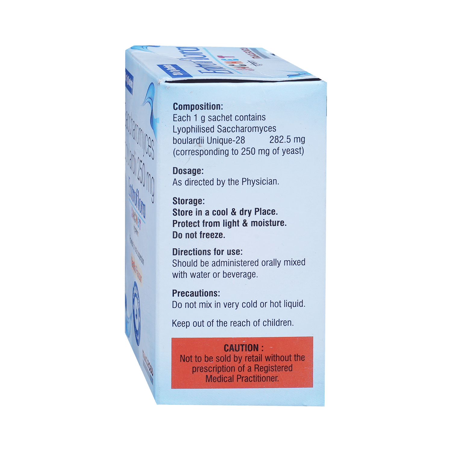 Entroflora Sachet Vanilla - Image 3