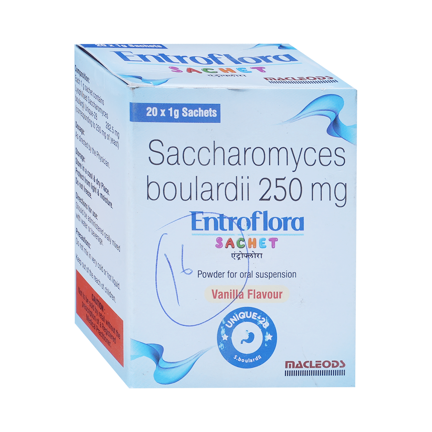 Entroflora Sachet Vanilla - Image 2