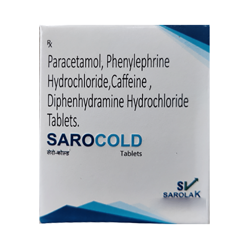 Sarocold Tablet - Image 1