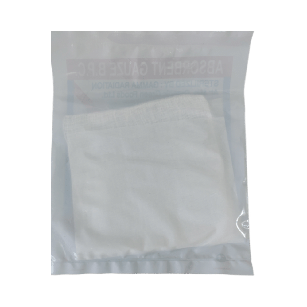 Agarwals Absorbent B.P.C Gauze 10cm x 10cm - Image 2