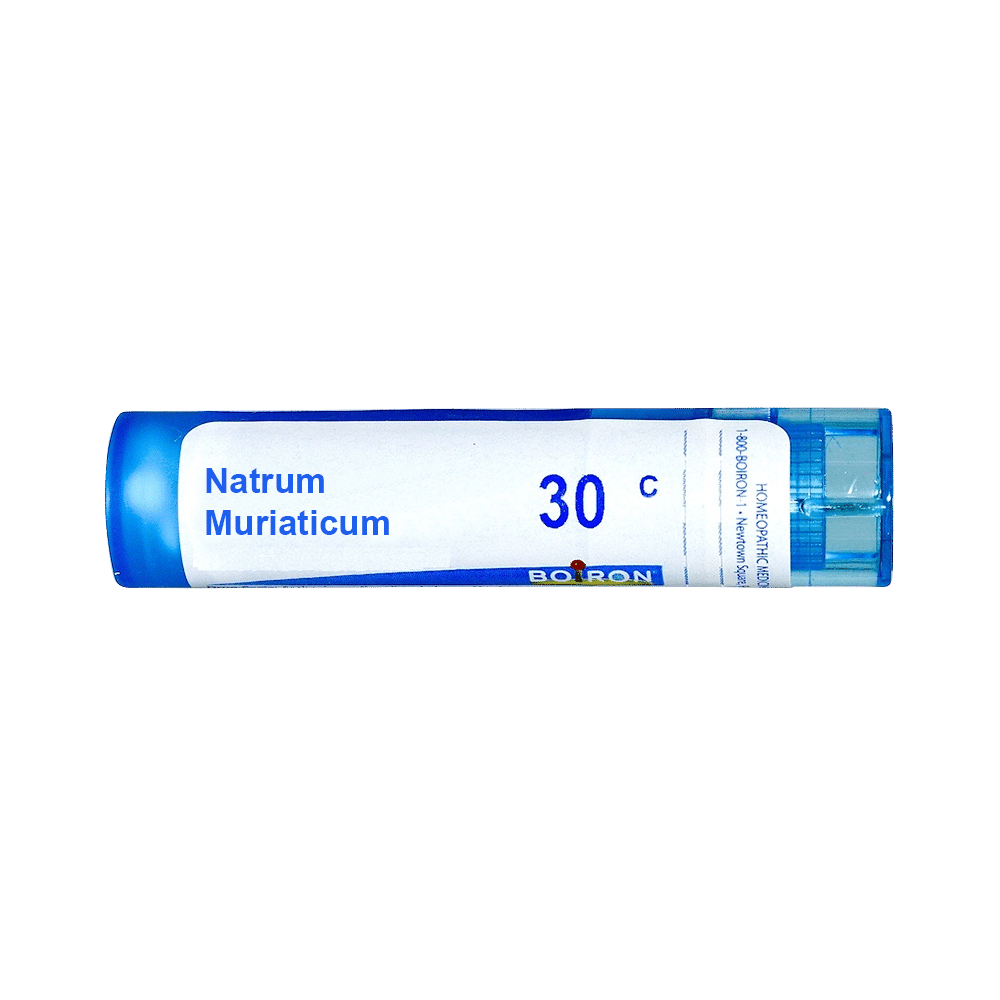 Boiron Natrum Muriaticum Multi Dose Approx 80 Pellets 30 CH - Image 1